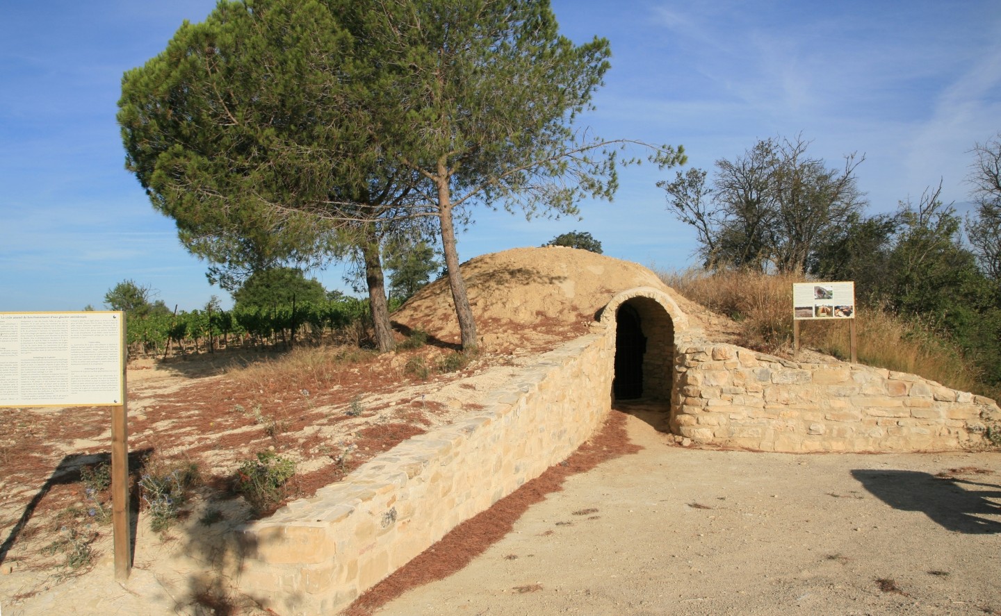 Le tour de l'étang de Vendres
