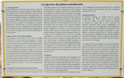 Glacières dans le temps