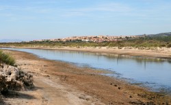 Saint Pierre la Mer et le Canigou à gauche