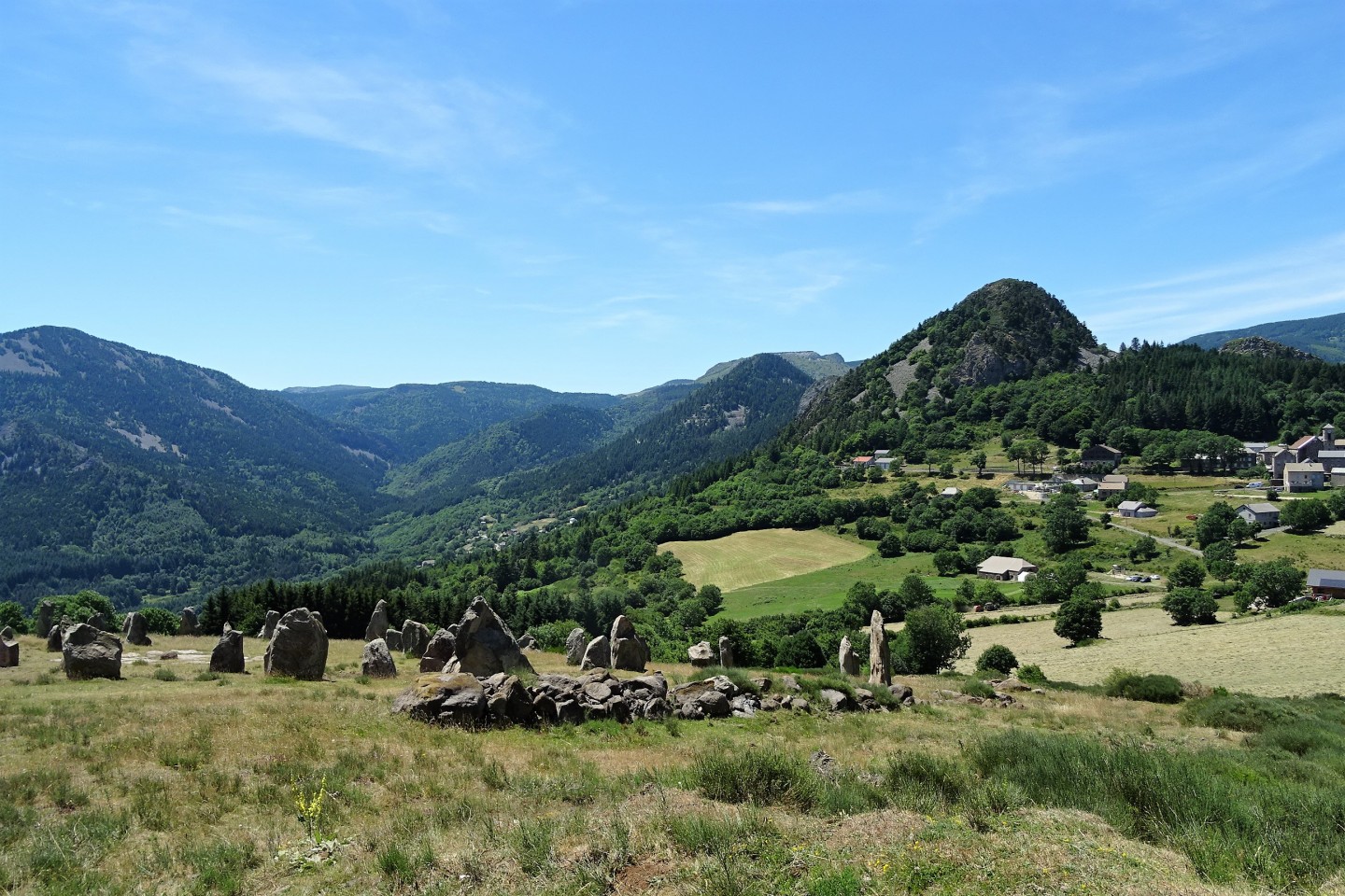 Le Cheylard - Médille