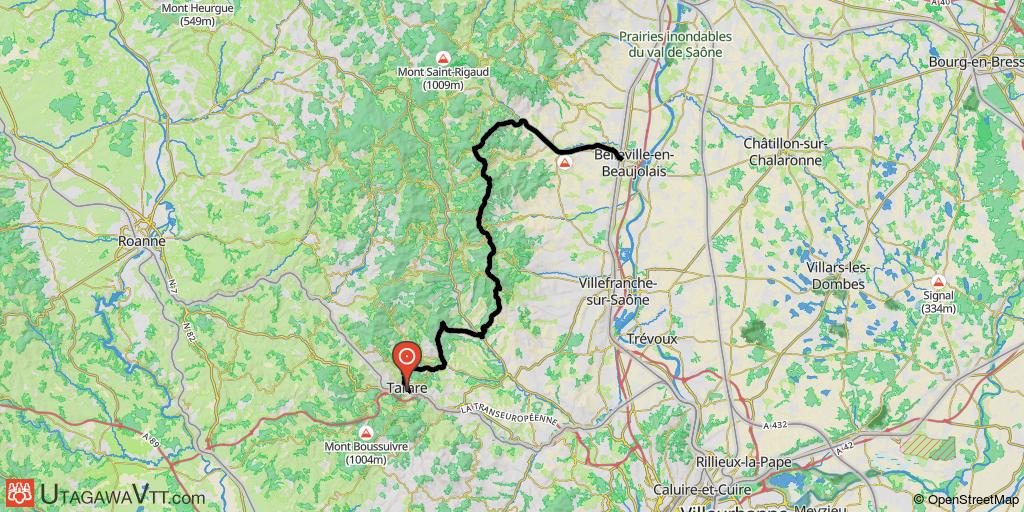 Tour du Beaujolais - Tarare - Belleville (Etape1/3)