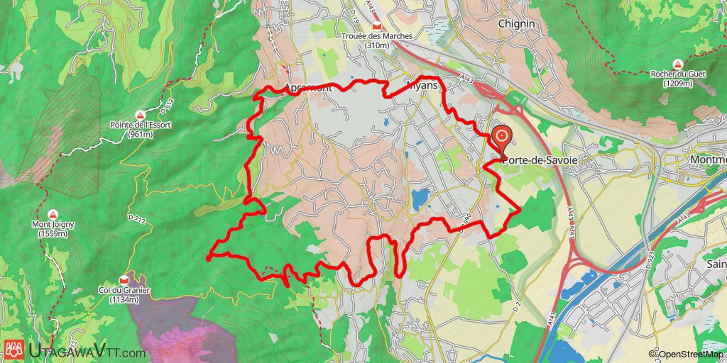 Le coteau d'Apremont : du Lac Noir à la cascade du Pichut