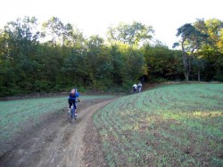 Remontée sur le plateau