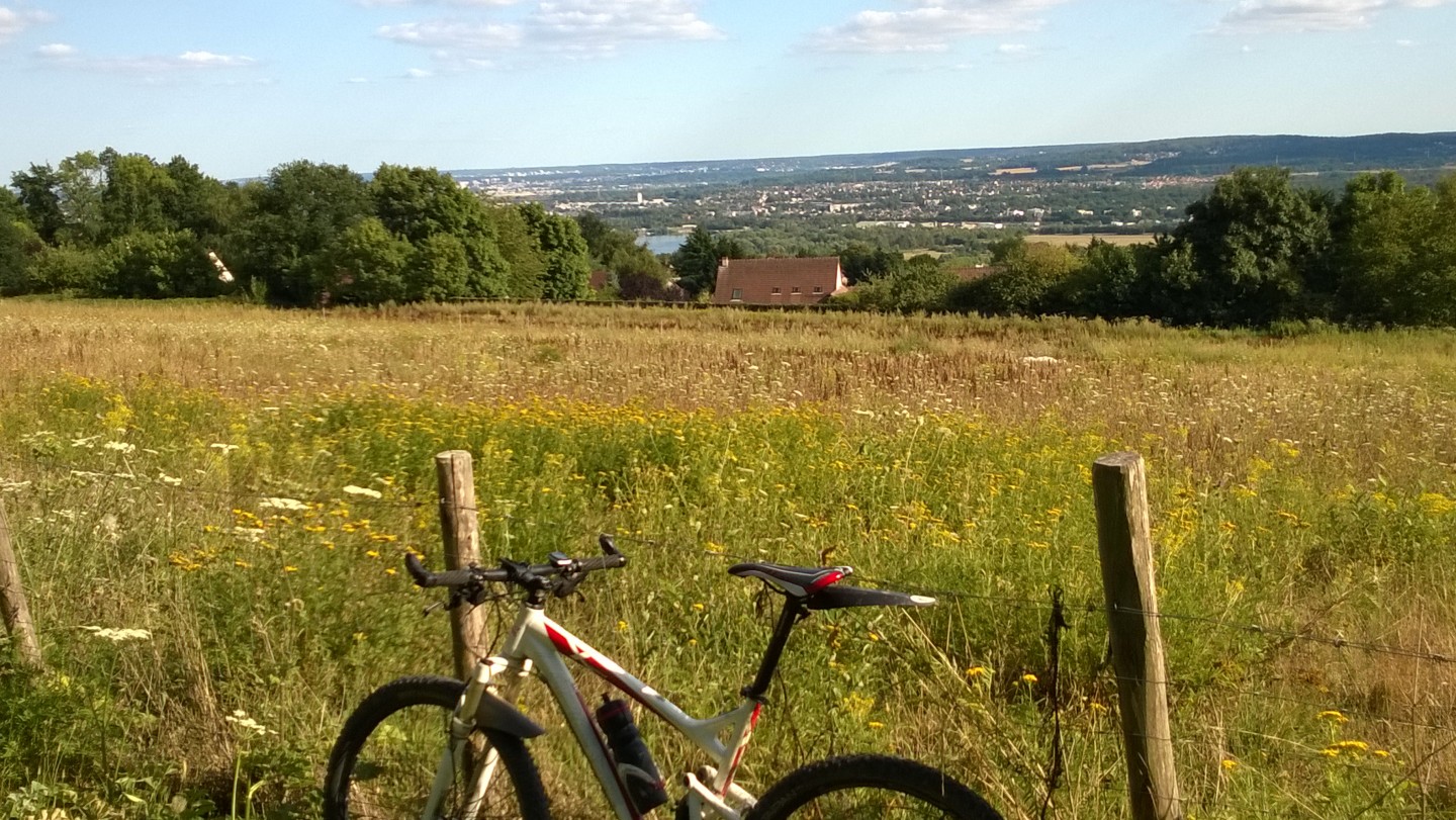 Grand tour de l'Hautil