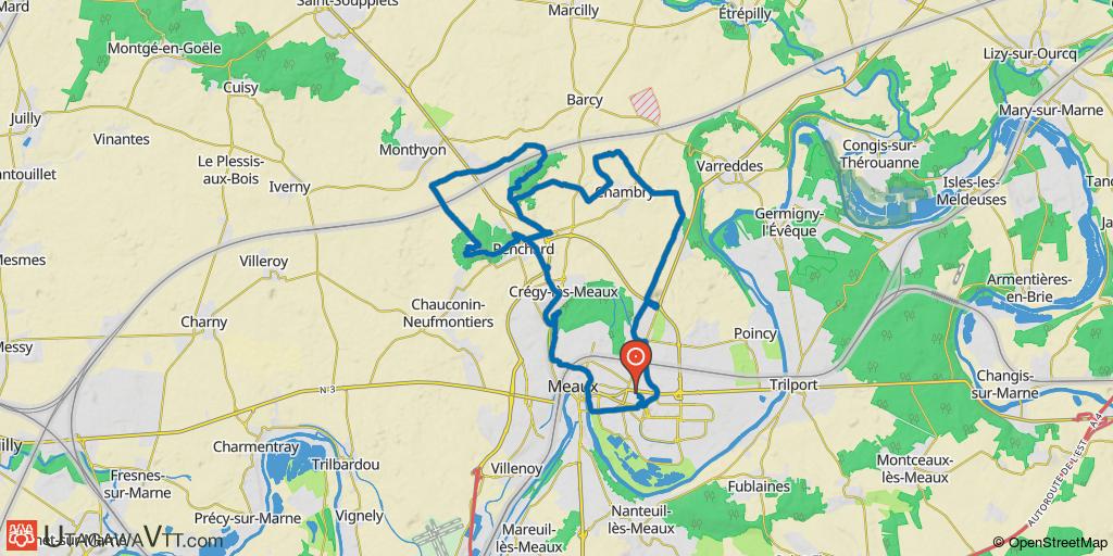 Montapeine 2017 - 35 km