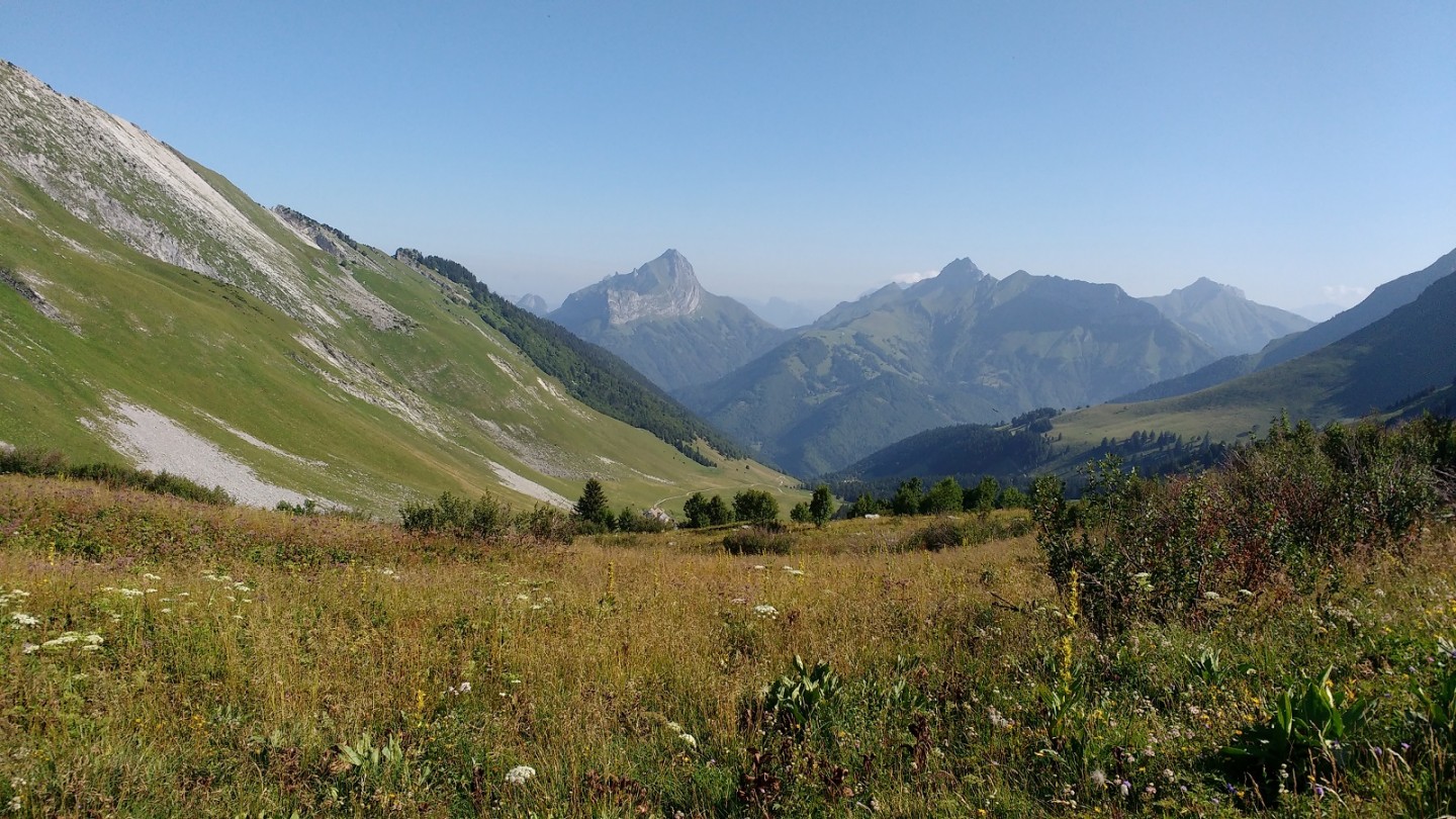 Col de l'Arclusaz depuis Ecole