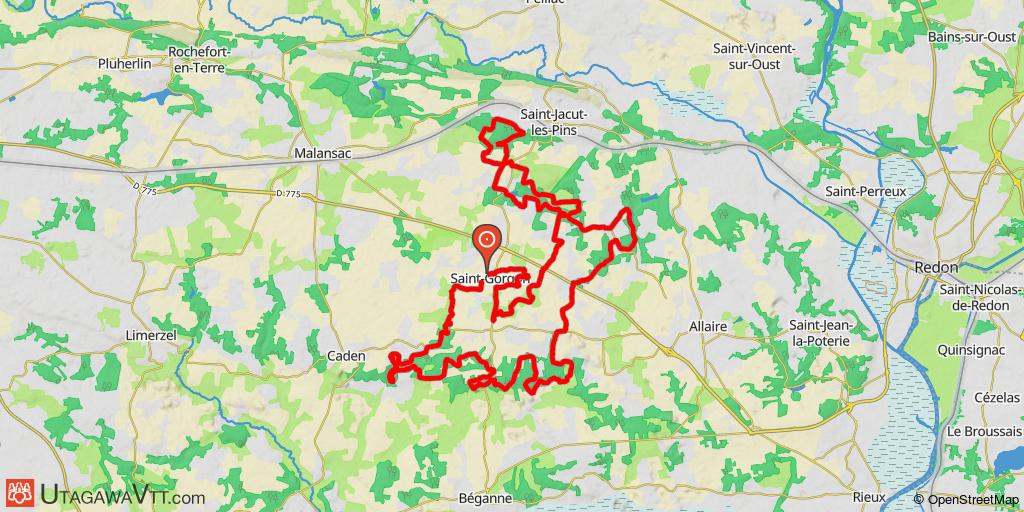 La Saint-Gorgon 2017 - 47 km