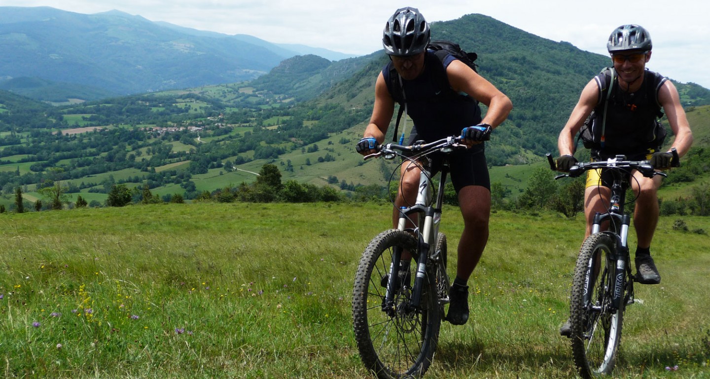 Le chemin Cathare revu et corrigé - Etape 1/6 : Foix - Montségur