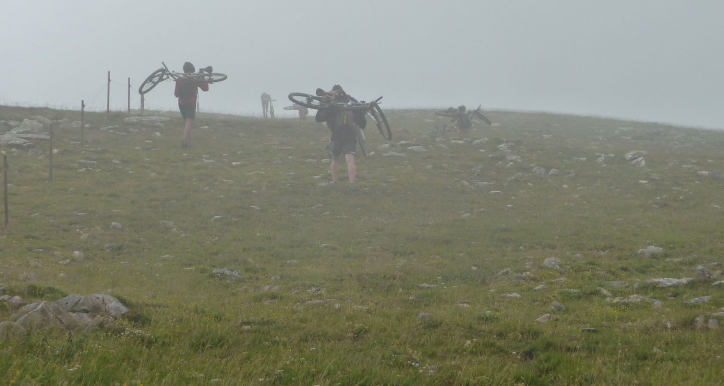 De Montségur aux carrières de talc