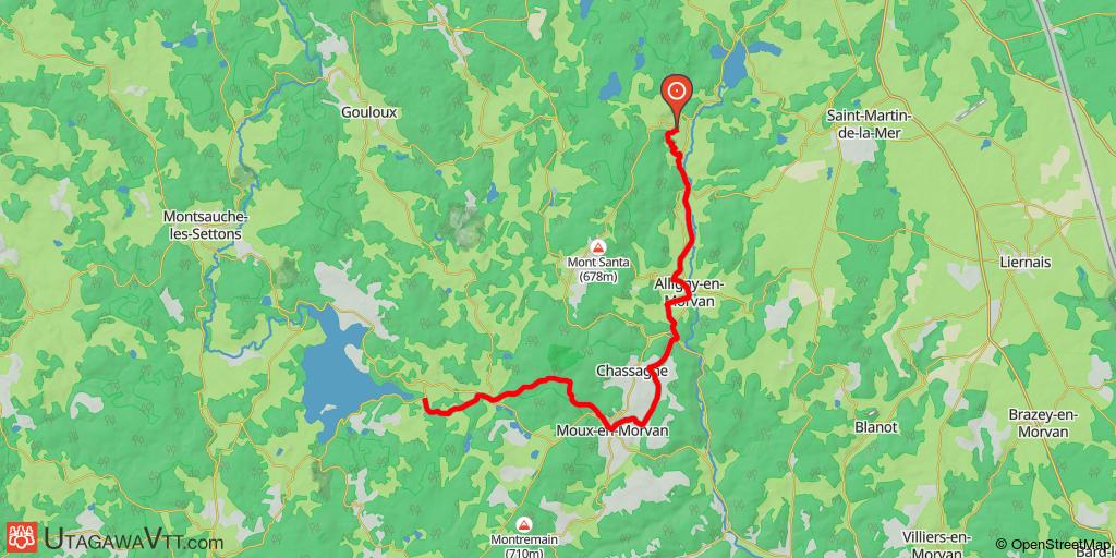 Etape 6 du GTM (officiel) : Fétigny - Ruisseau du Lyonnet