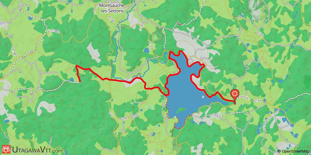 Etape 7 du GTM (officiel) : Ruisseau du Lyonnet - Etang de la Passée