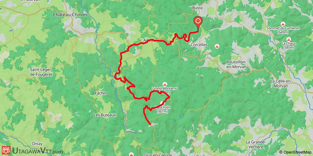 Etape 11 du GTM (officiel) : Corcelles - Pré du Massé