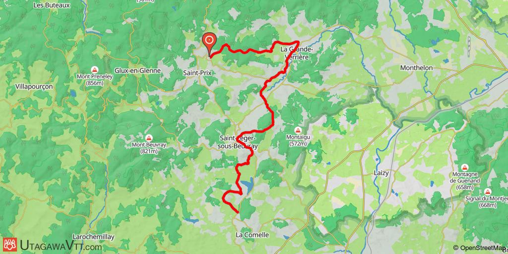 Etape 13 du GTM (officiel) : Genetouse - D114