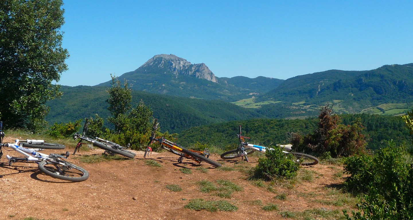 Le grand tour du Pech de Bugarach