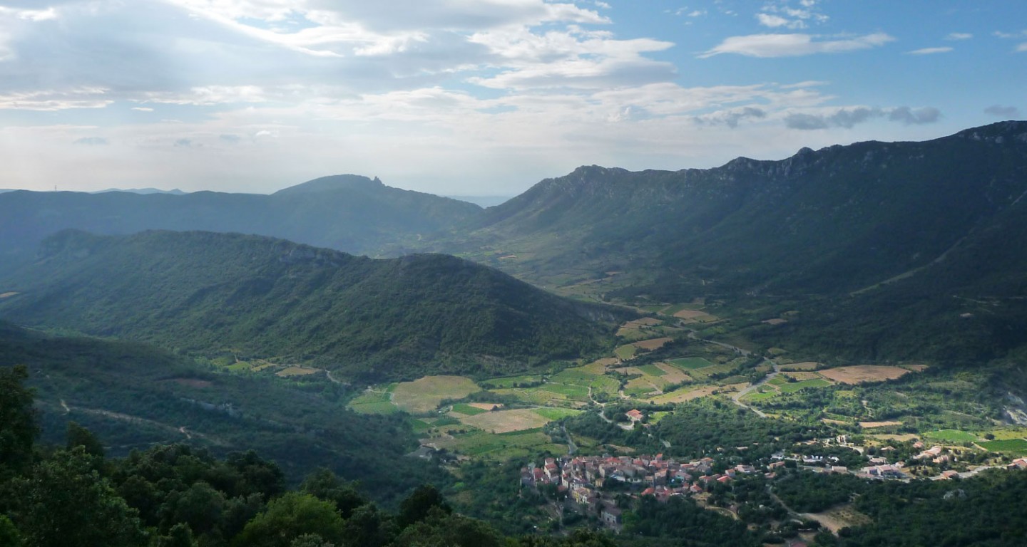 De l'Agly à Peyrepertuse