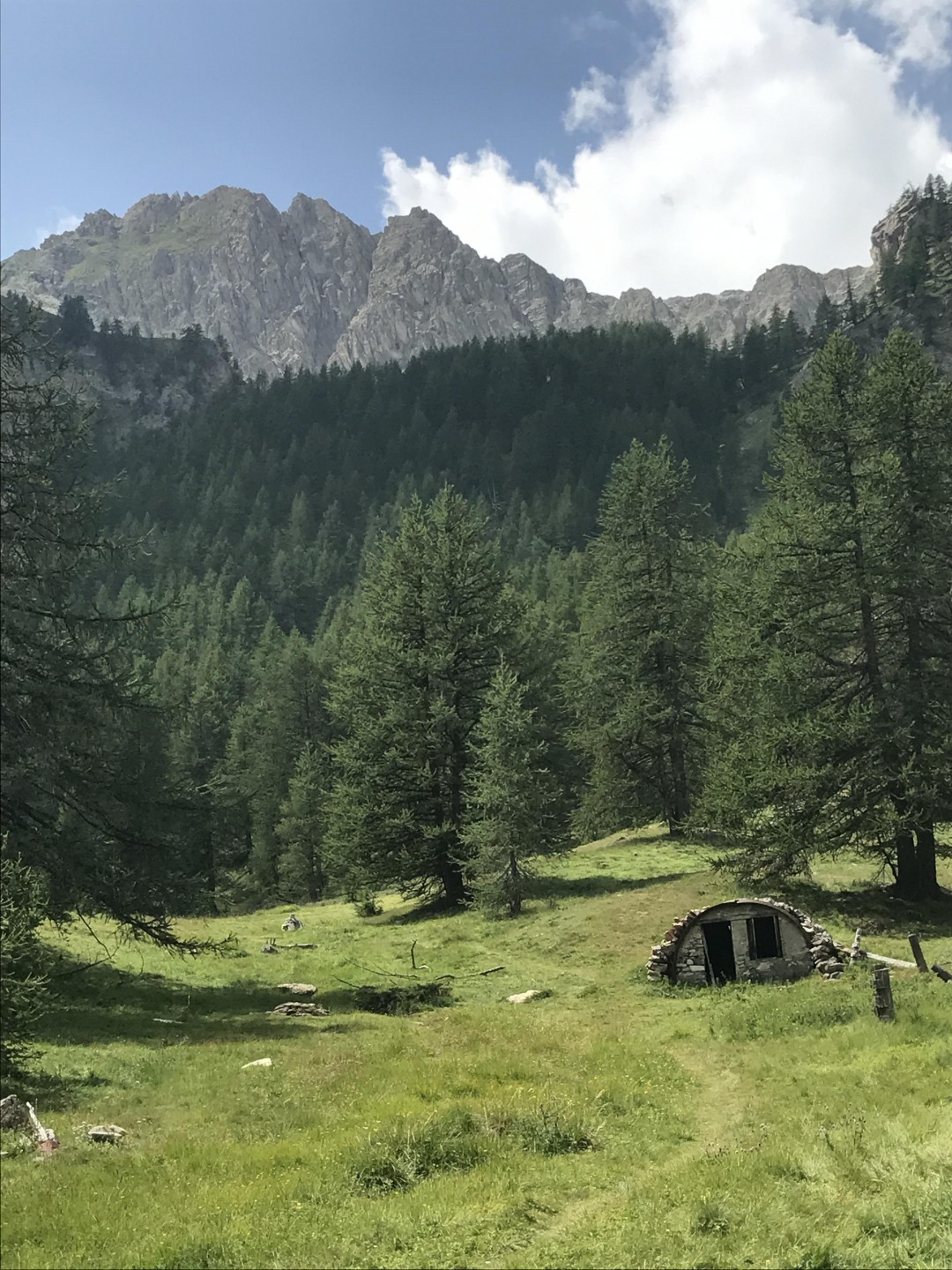 Queyras : le vallon de Fontouse