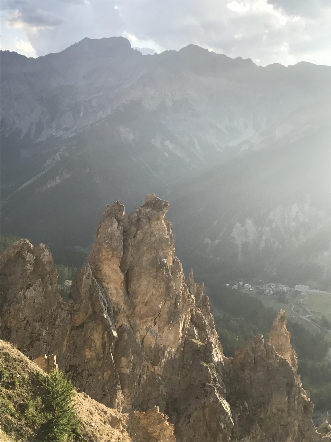 Queyras : la crête de Glaisette