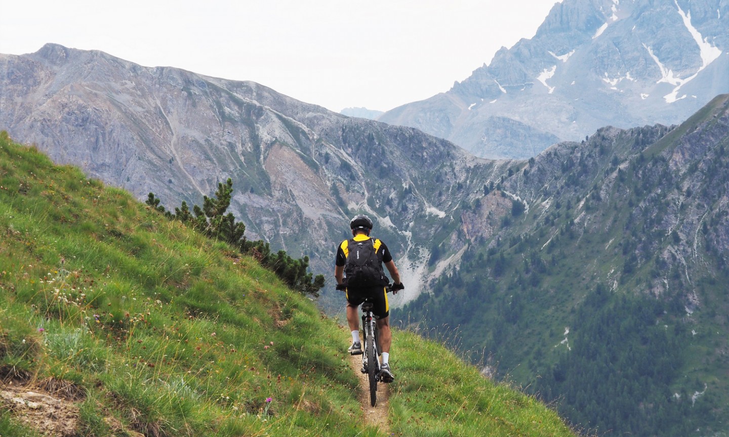 tour du queyras vtt 3 jours