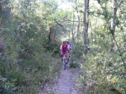 Km6 single serpentant dans le vallon de Saunaresse