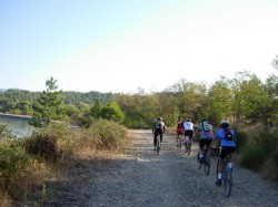 Km1 le long du canal de Provence