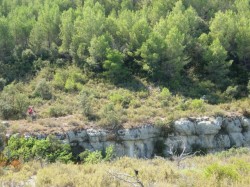 Km31.5 superbe single au dessous de la Bergerie du Logis d’Anne