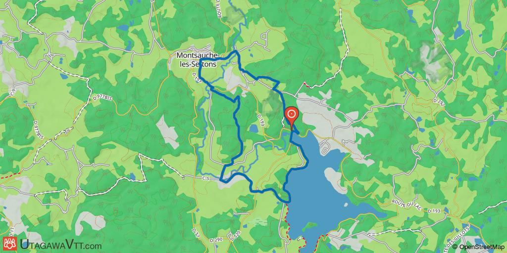 Morvan - Sommets et grands lacs - Circuit N°9 : Entre lacs, tourbières et rivières