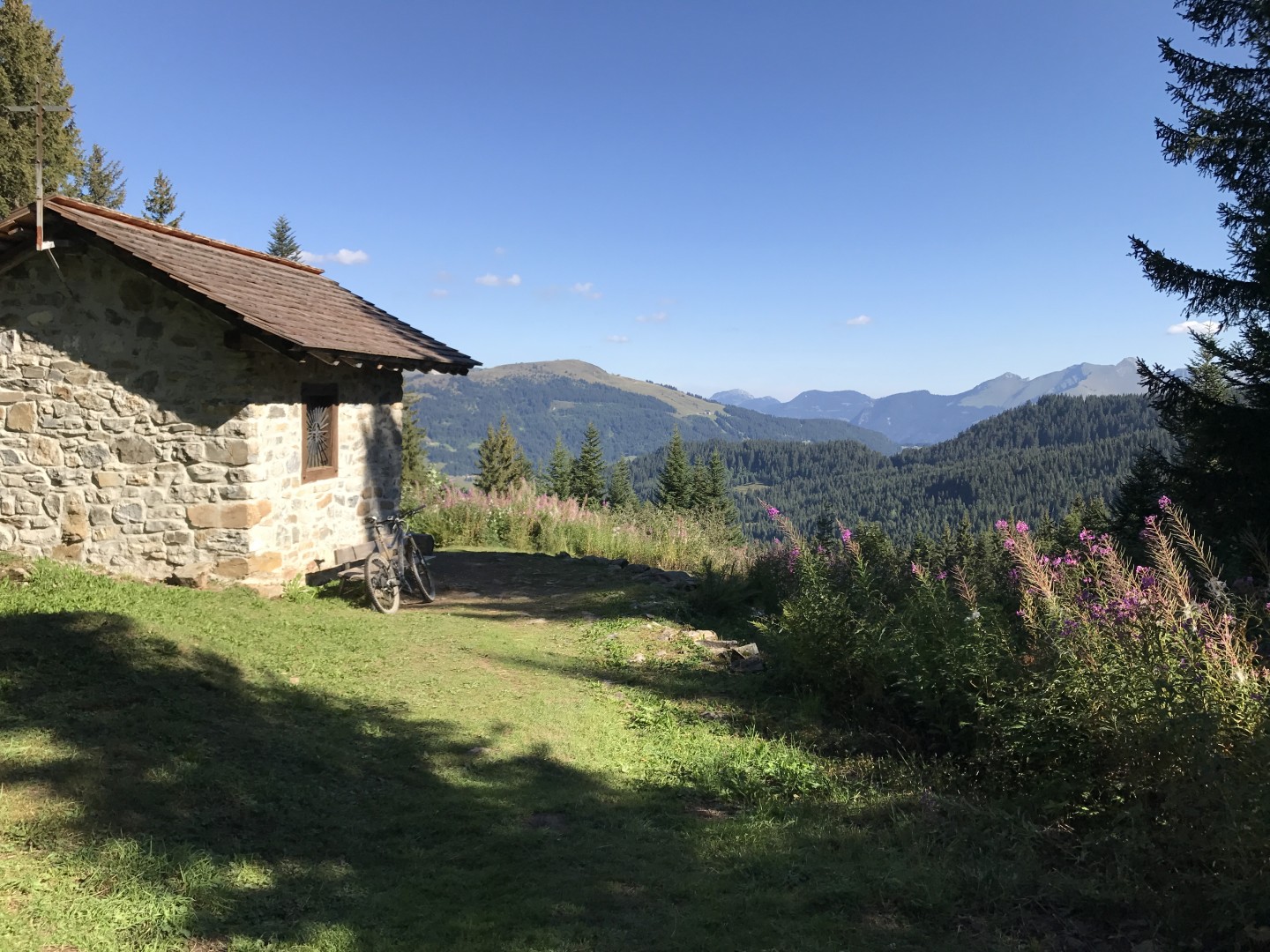 Morzine - Pleney - Chapelle de Jacquicourt