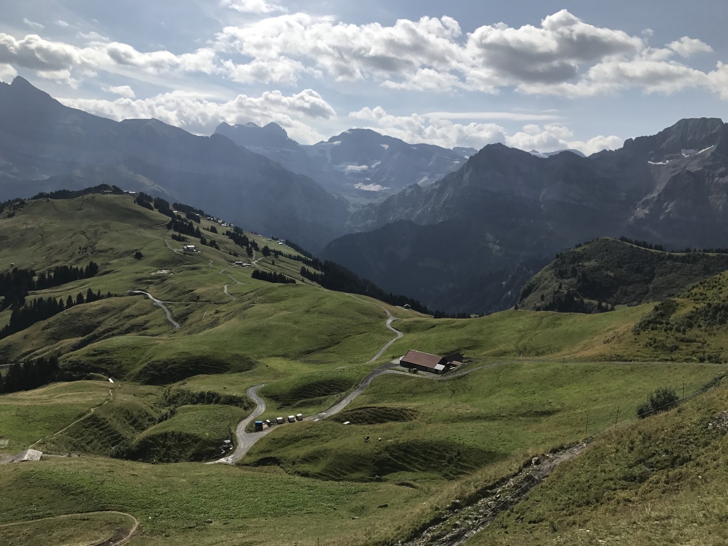 Les Lindarets - Mossette - Col de Cou