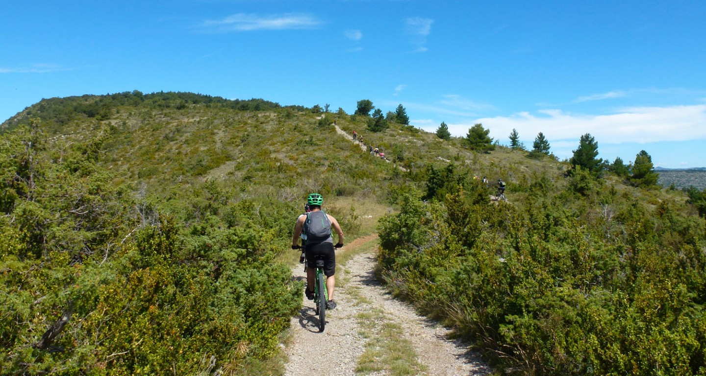 La crête de la Nible