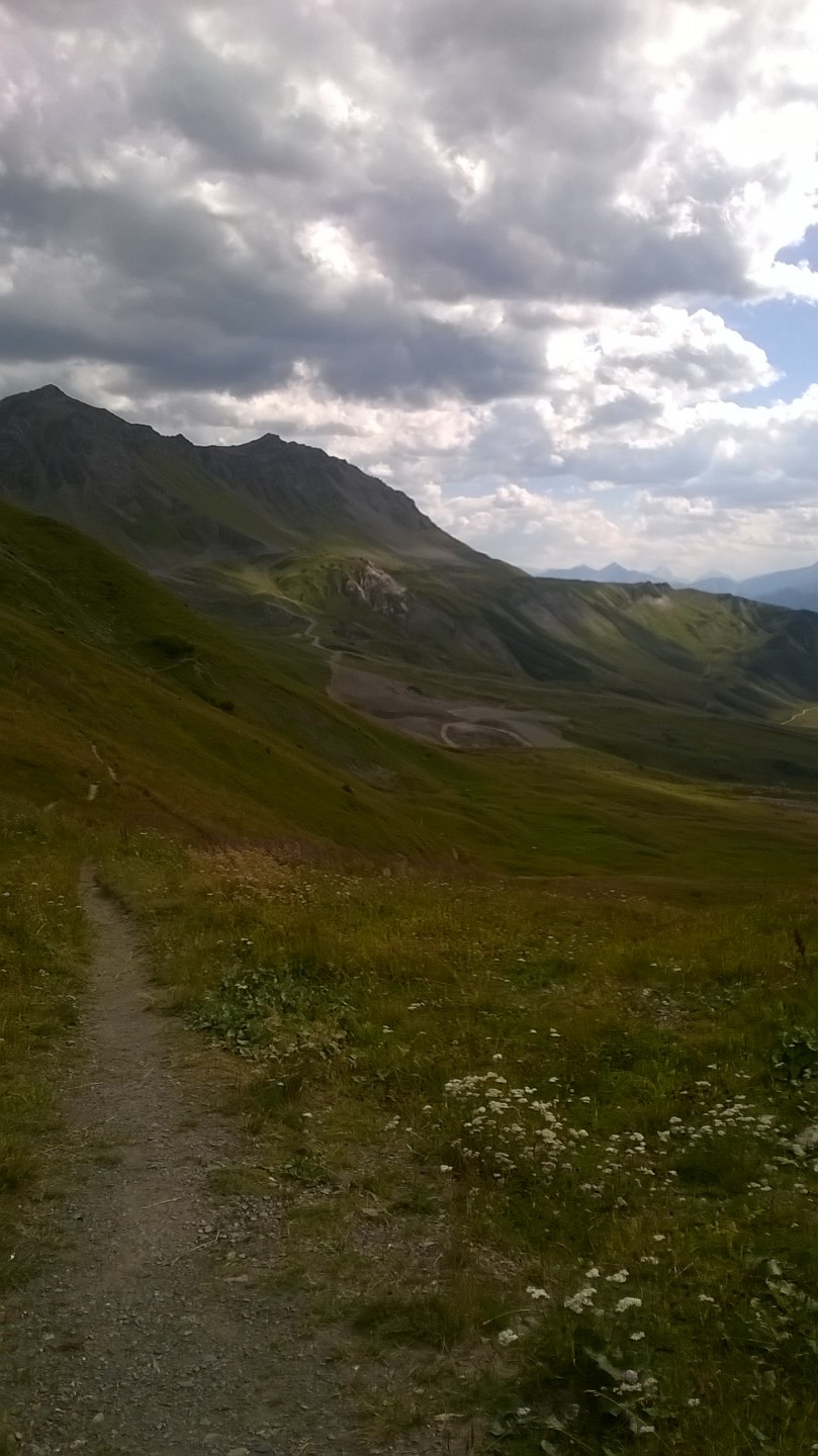 Lac Blanc par le col de la Madeleine