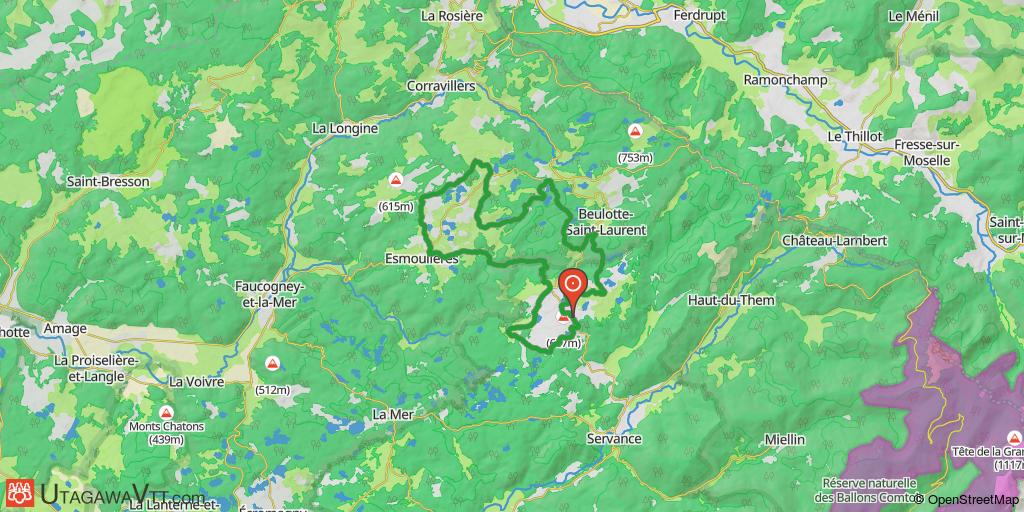 Randonnée des Mille Etangs 2017 - 27 km