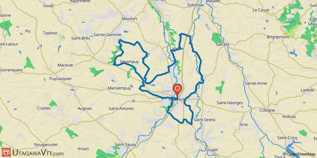 Fête de l'ail à Mauvezin - 43 km