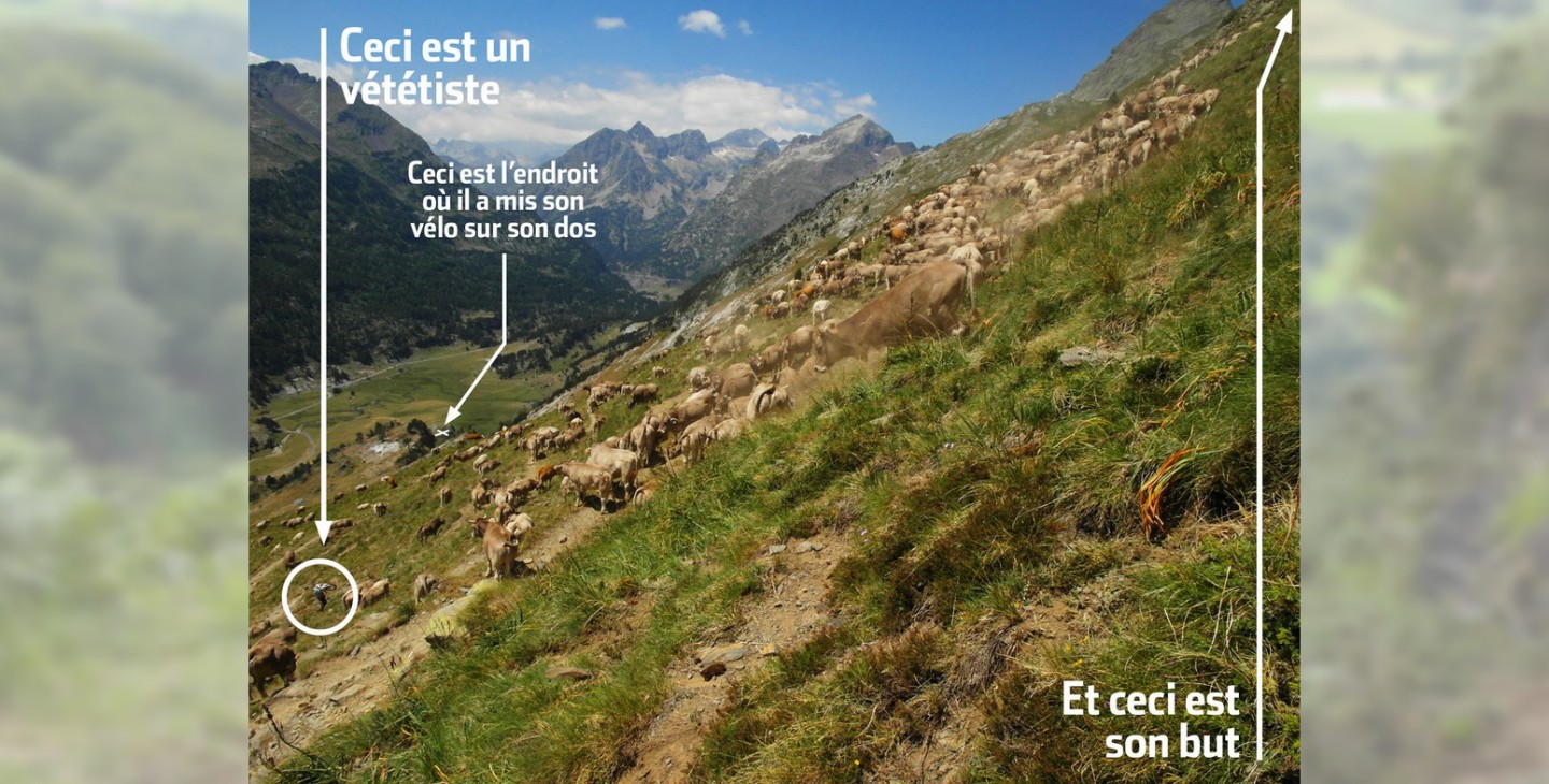 La traversée des Pyrénées