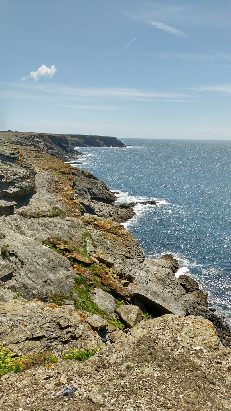 Ouest de l'île de Groix