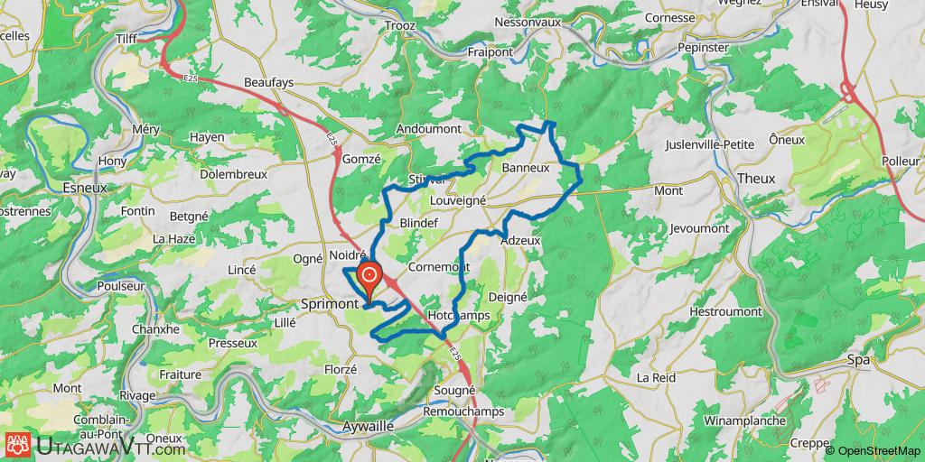 Autour de Sprimont