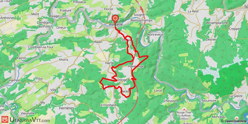 Aywaille - Circuit N° 40