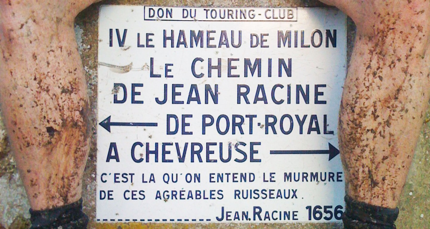 Vers l'abbaye de Port Royal
