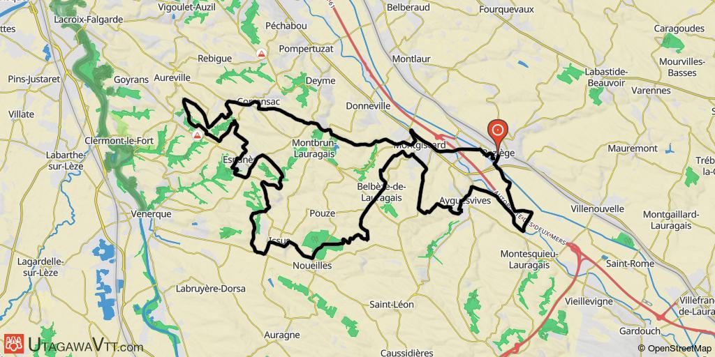 Les Randovales 2007 à Baziège - 58 km