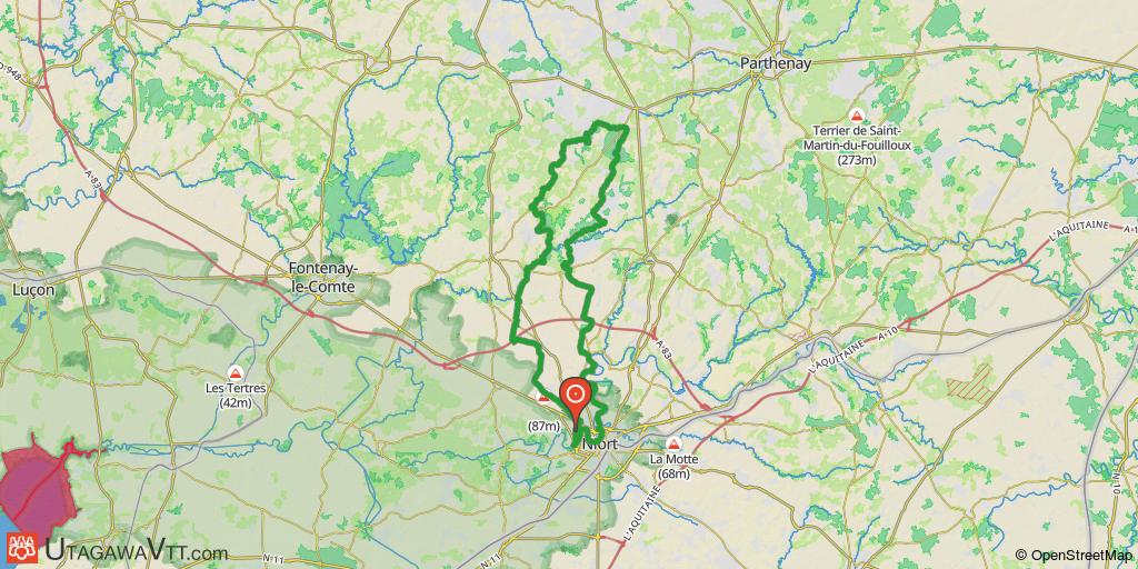 VTT en Gâtine - Défi de 100 km