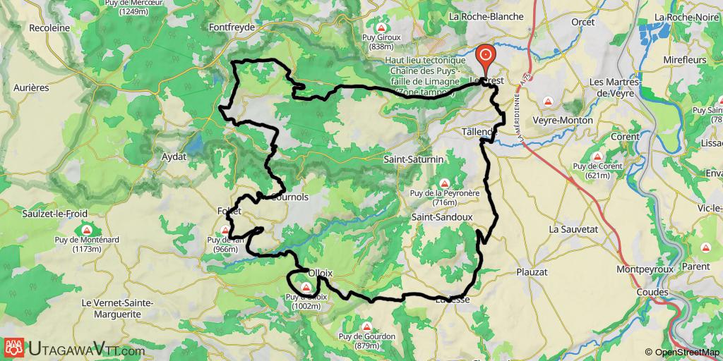 Rando des 3 plateaux 2007 - 55 km