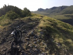 en vue du roc des ombres