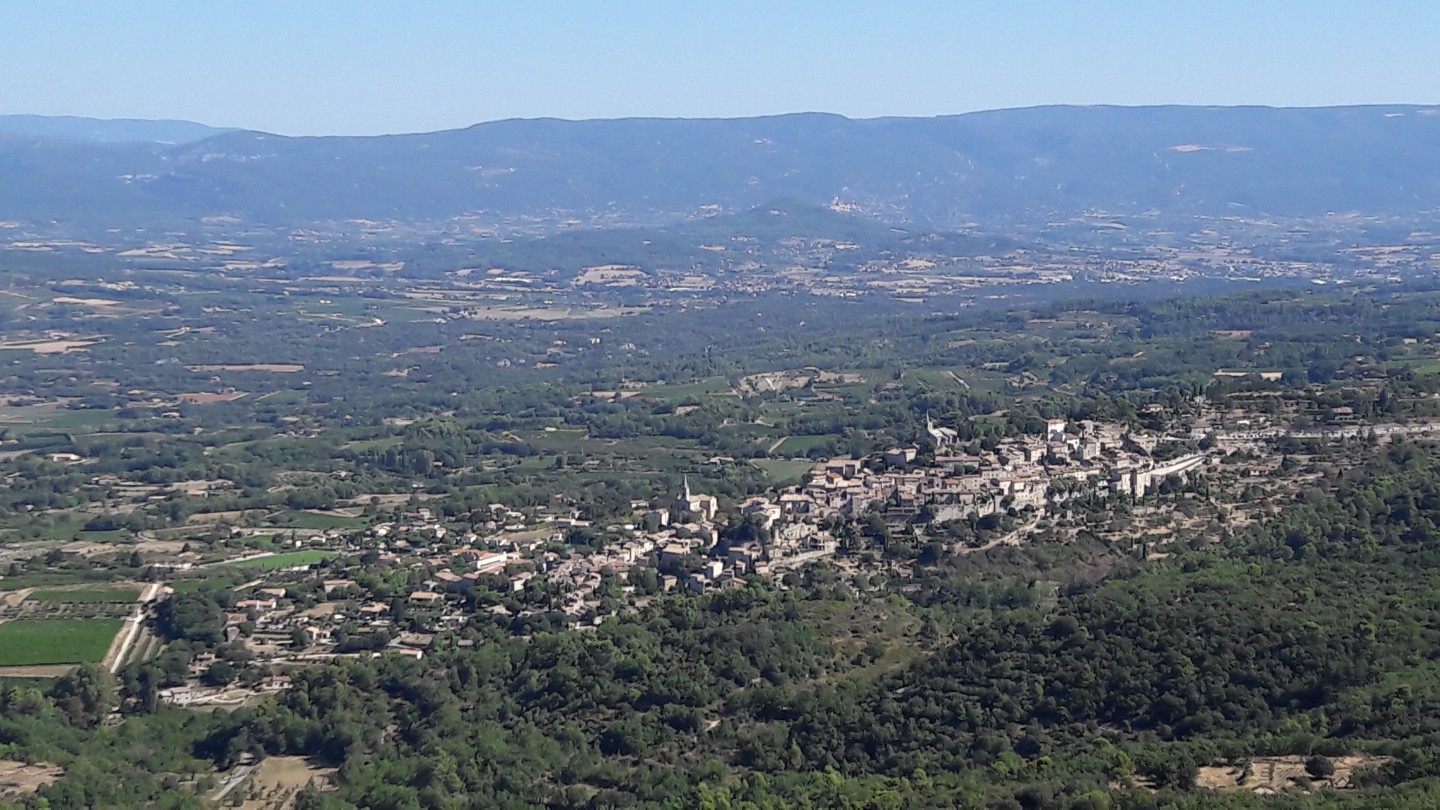 Gorges d'Aiguebrun puis forêt de cèdres