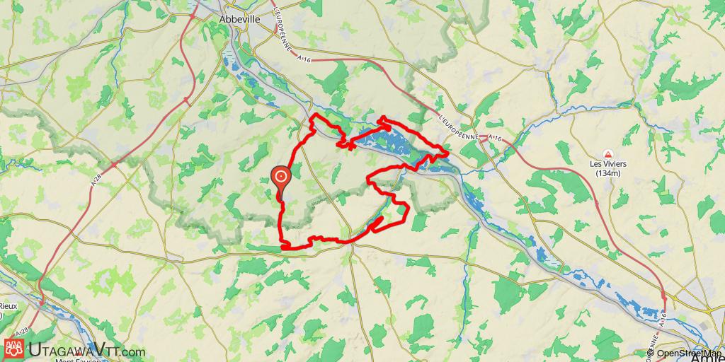 Hallencourt - La Chucholep 2017 - 55 km