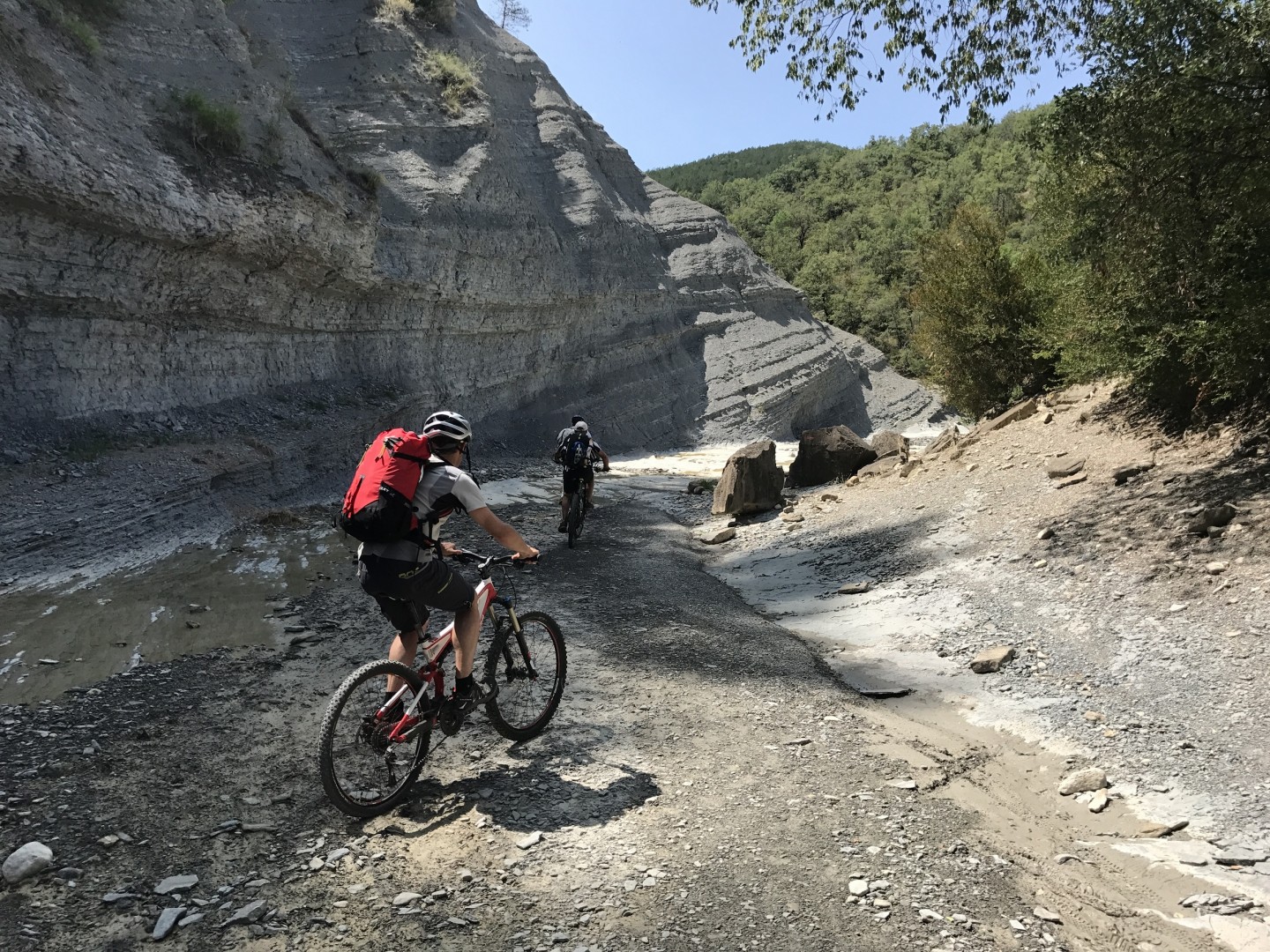5 jours autour du Sobrabe - J1 : Boltaña - Laguarta