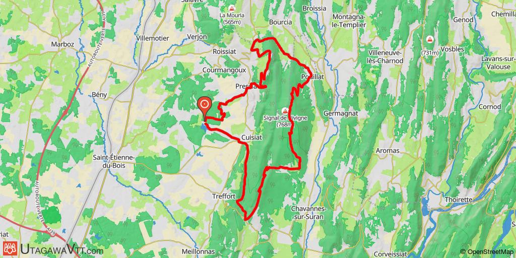 Randonnée du Mont Myon 2017 - 34 km