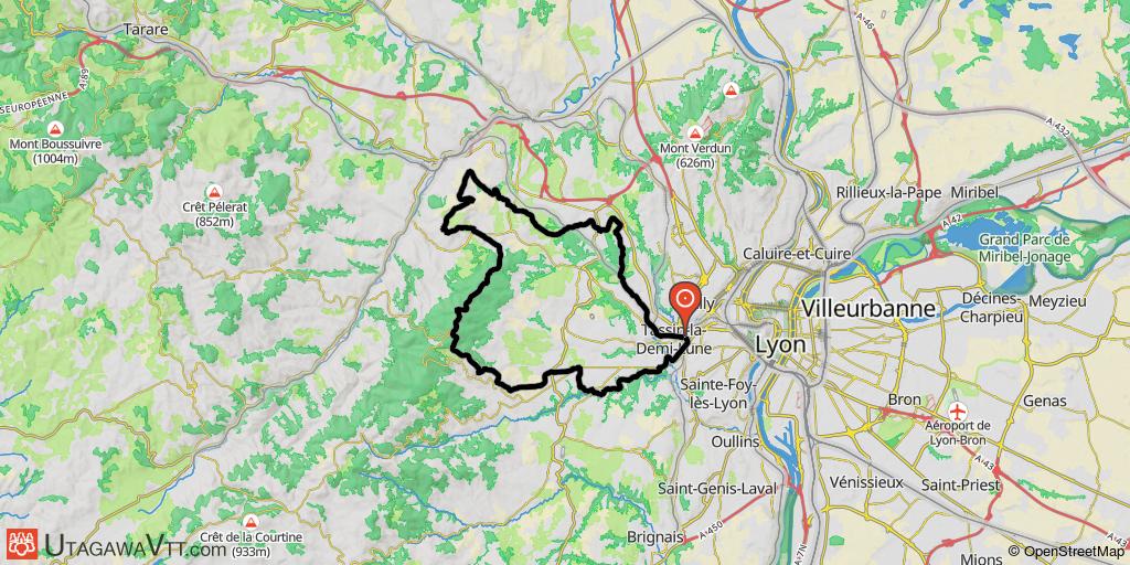 Tassin - 3 cols - Sourcieux - Le Poteau