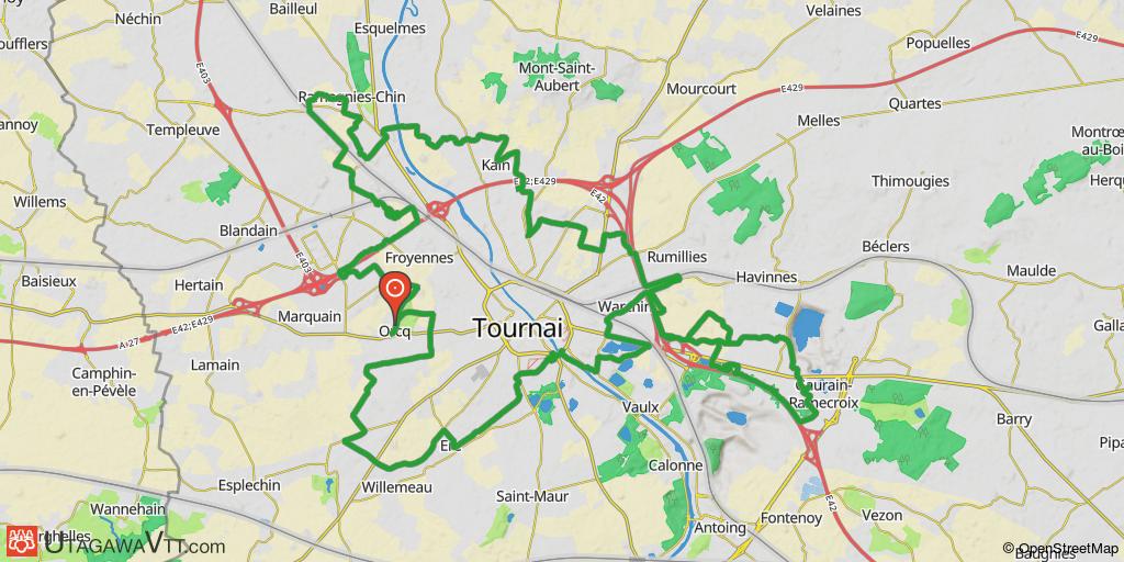 VTT technique autour de Tournai