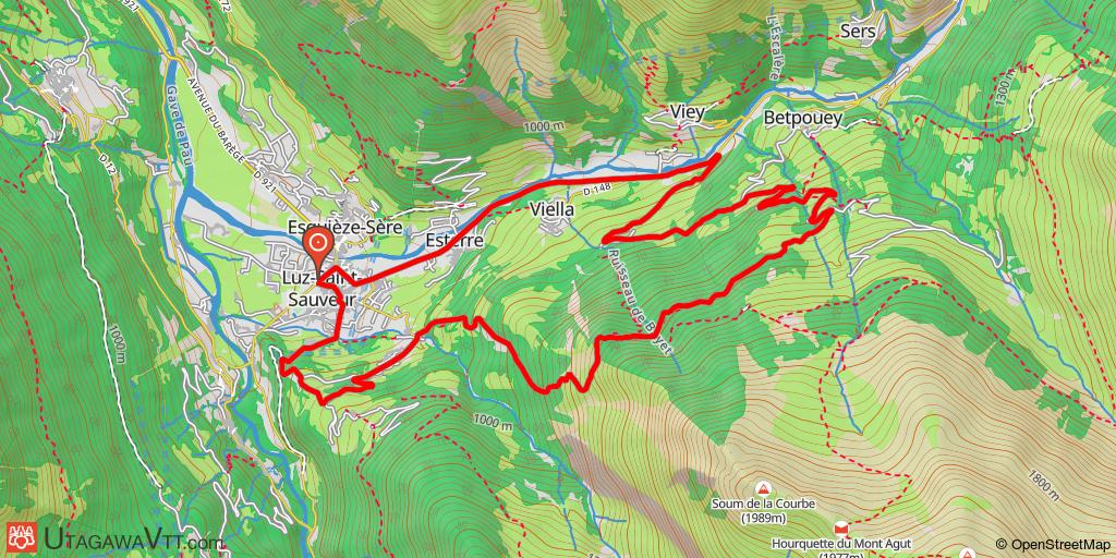 Luz-Saint-Sauveur - Lascourbe - Luz-Saint-Sauveur