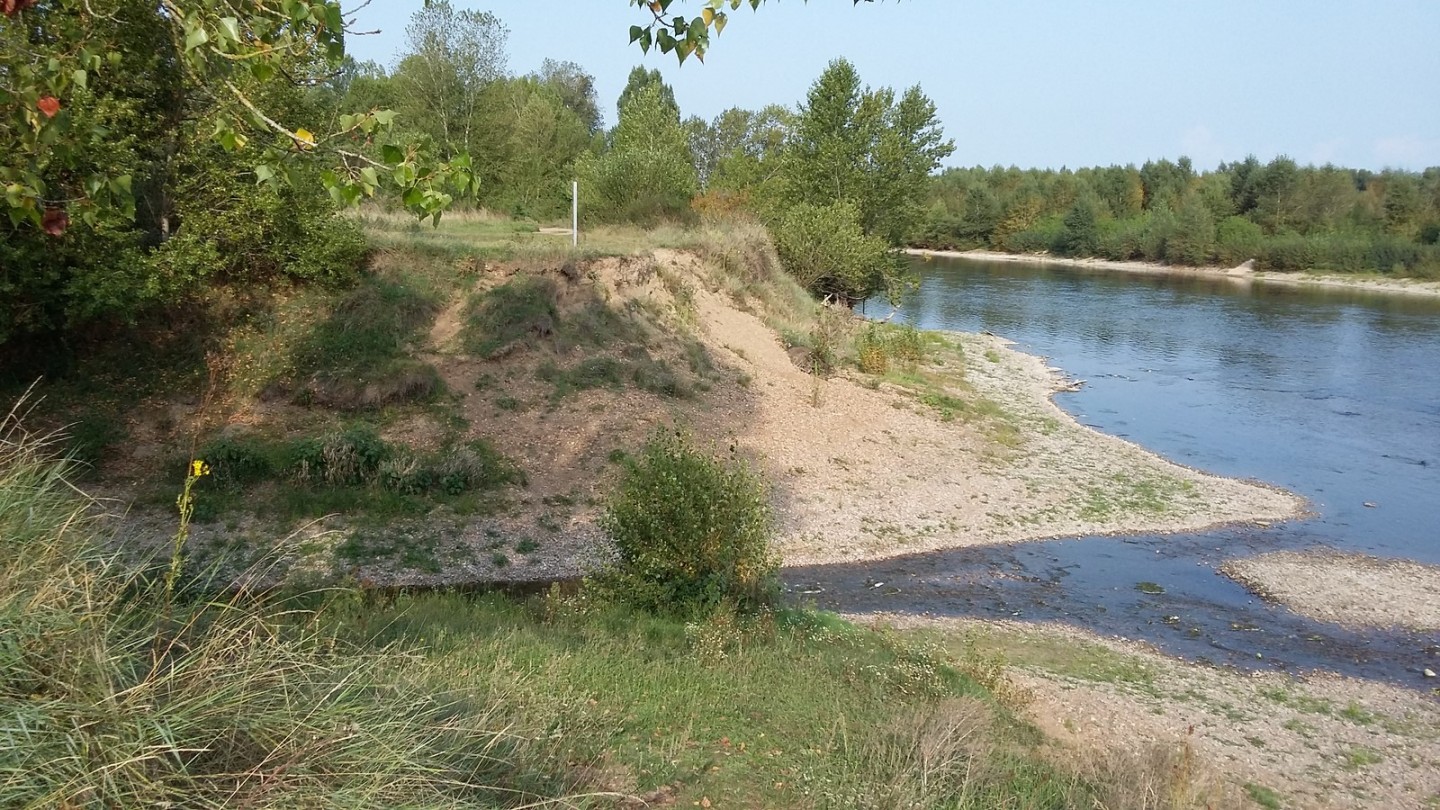 La Loire entre Orléans et Châteauneuf-sur-Loire