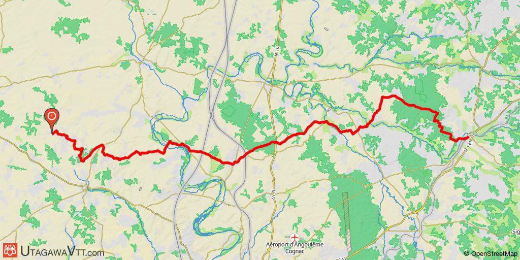 Tour de Charente - Etape 1/5 : Anville - Chasseneuil